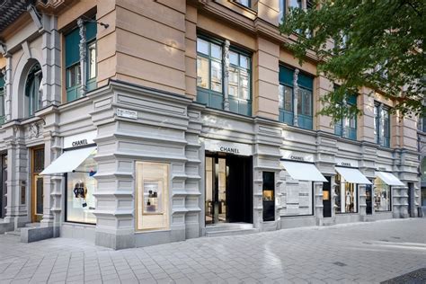 Chanel boutique, Stockholm – Sweden 